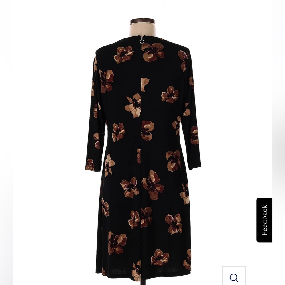 Tommy Hilfiger 3/4 sleeve Floral Dress